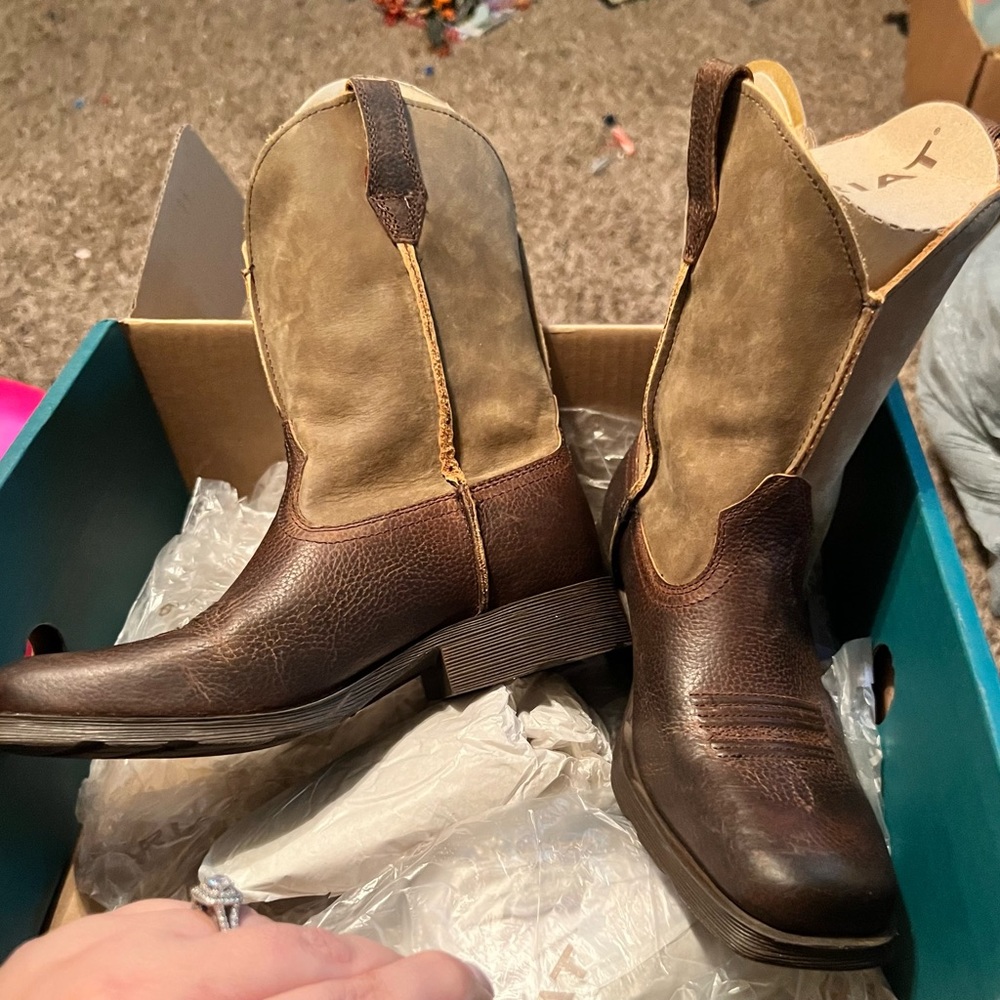 New boots